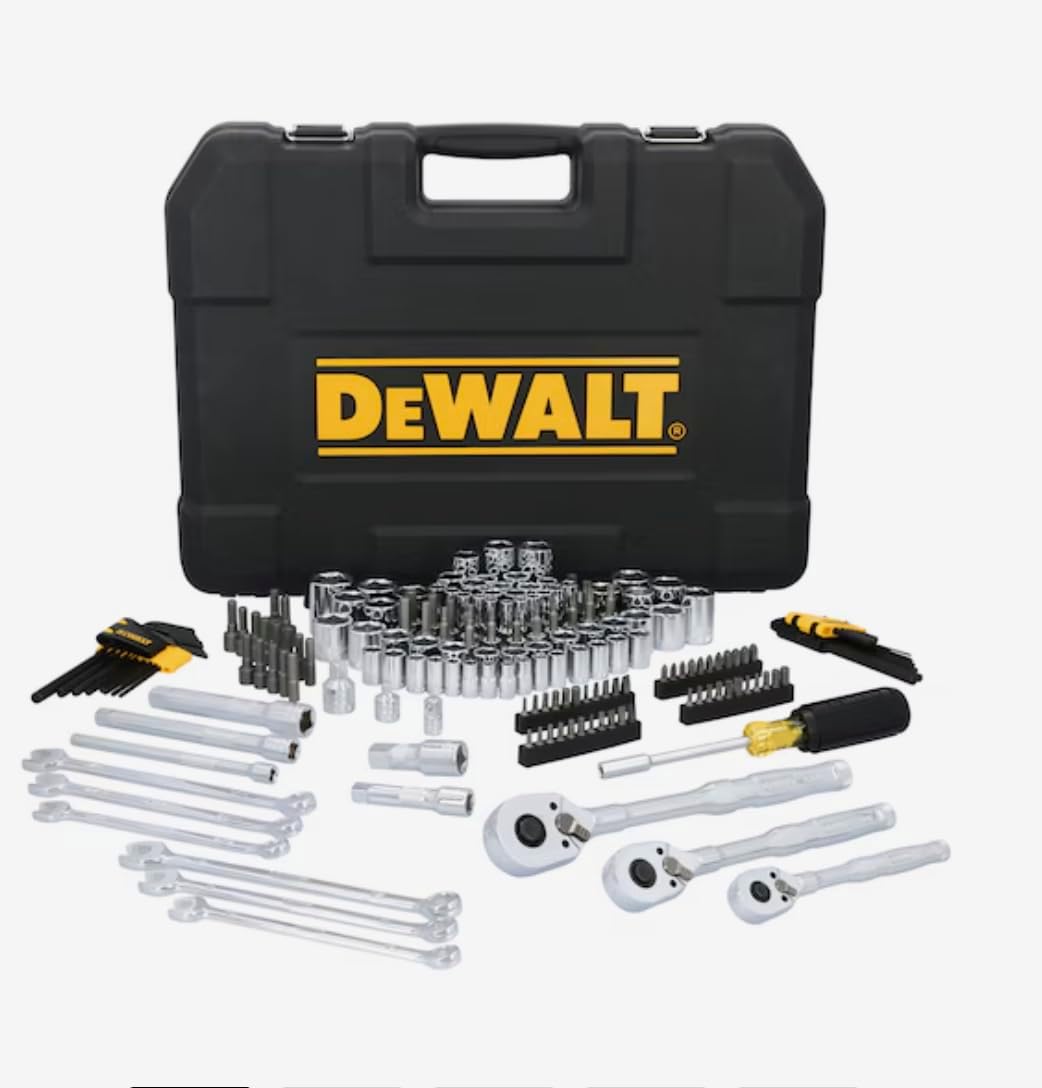 184PC DEWALT MECHANICS TOOL SET