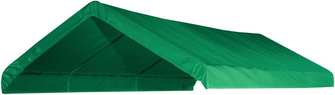 12' X 20' Canopy Replacement Cover (Green) - For Frames 10' W X 20' L (See Diagram)