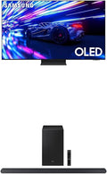 SAMSUNG 55-Inch Class OLED 4K S95D Series HDR Pro Smart TV w/Dolby Atmos, (QN55S95D, 2024 Model) w S700D 3.1ch Soundbar w/Wireless Dolby Atmos Audio, HW-S700D/ZA (Newest Model)