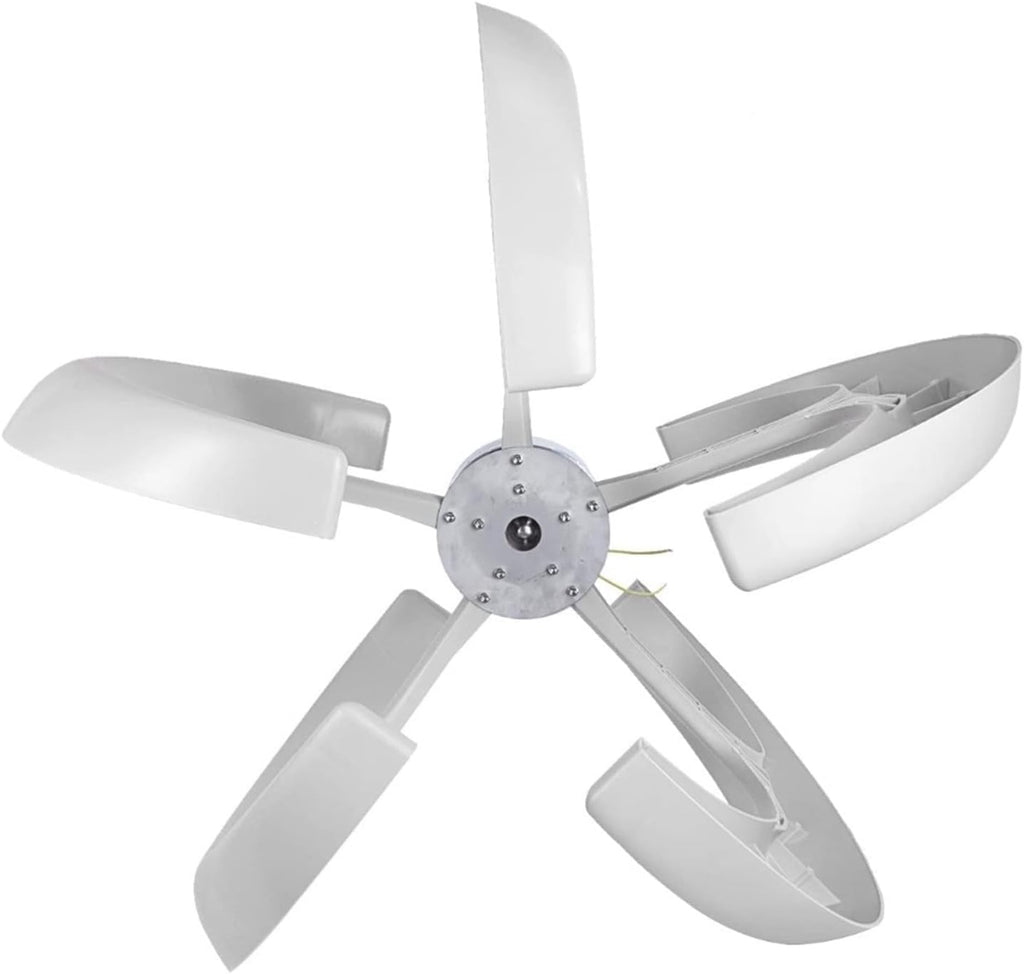 CHRISK Wind Turbine Generator, 3000W Wind Turbine Generator 5-Blade Lantern Vertical Axis Home Windmill Yacht Farm Wind Power Turbine with Controller
