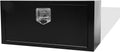 30 Inch Underbody Tool Box,Heavy Duty Underbody Truck Tool Box w/T-Handle Latch and keys for Pickup Truck,Utility Tractor,RV,Waterproof Tool Chest For Storage & Organization-30 × 12 × 14 inch