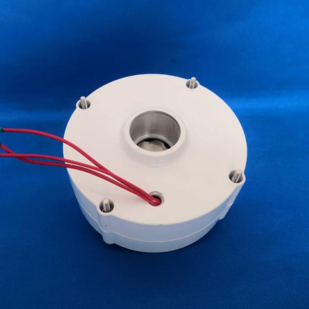 Wind Turbine Generator Kit, Wind Turbine Generator 1000W 2000W 3000W 12V 24V 48V 3 Phase Gearless Permanent Magnet AC Alternators For Wind Water Turbine for Hybrid Solar Wind System(With Base,12V_1600