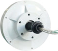 Wind Turbine Generator Kit, 3KW Low RPM Generator For Vertical Wind Turbine Windmill 3000W 12V 24V 48V Brushless Permanent Maglev Coreless Alternator for Hybrid Solar Wind System(No connector,12V_3000