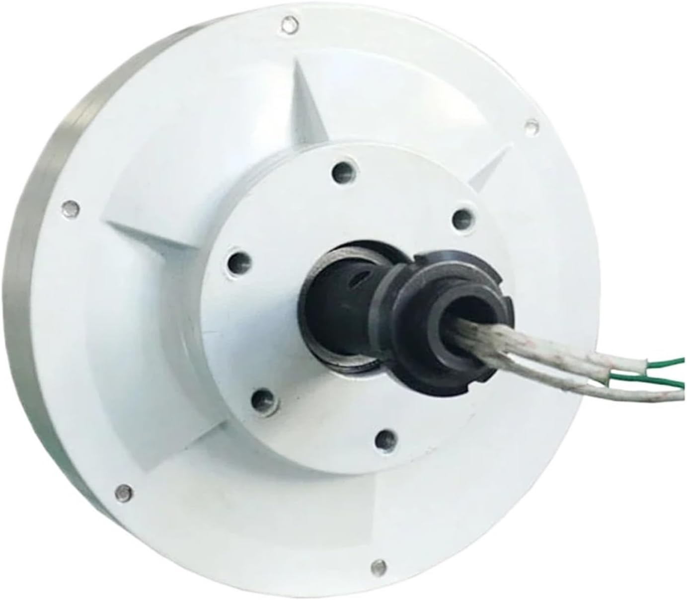 Wind Turbine Generator Kit, 3KW Low RPM Generator For Vertical Wind Turbine Windmill 3000W 12V 24V 48V Brushless Permanent Maglev Coreless Alternator for Hybrid Solar Wind System(No connector,12V_3000