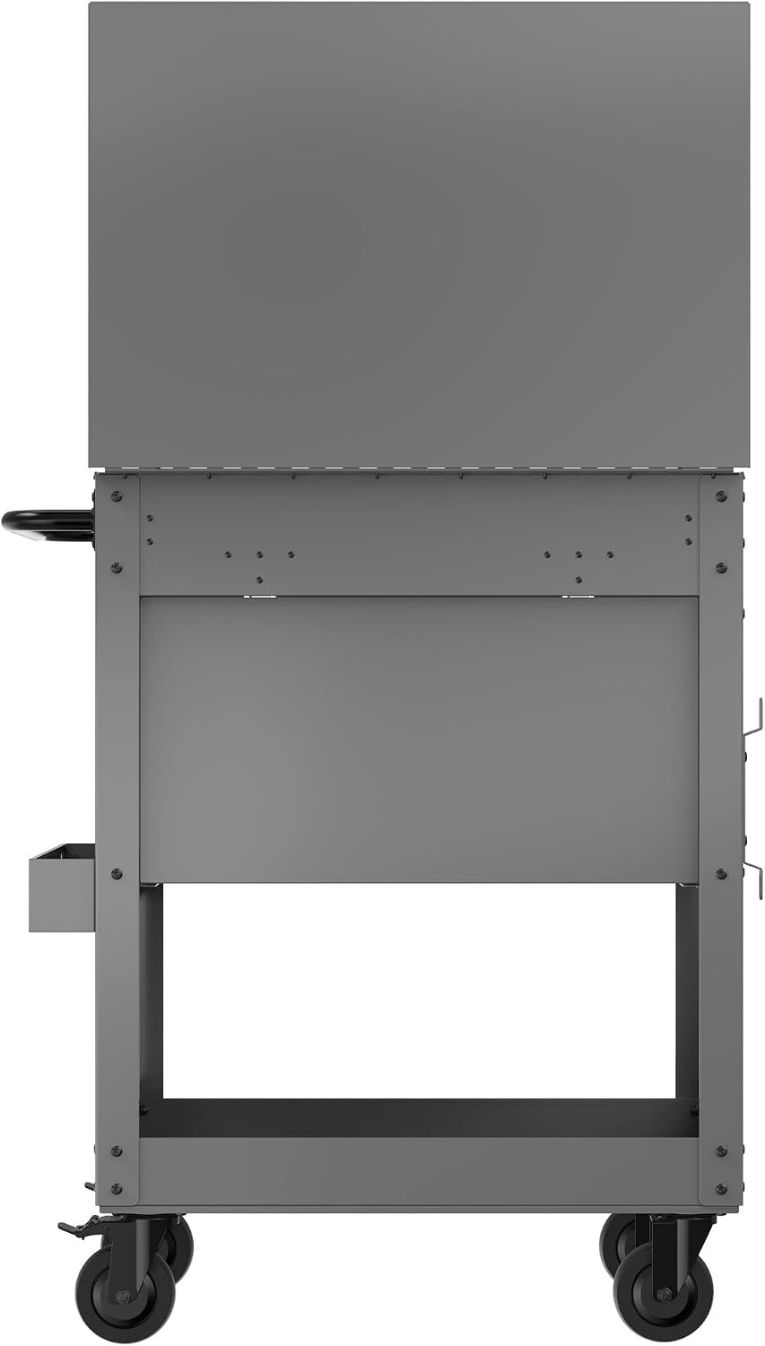 CRAFTSMAN Tool Chest with Wheels, Rolling Cart with Drawers, Power Outlets and USB Port, Steel Storage Tool Cabinet with 4 Drawers, Toolbox on Wheels, Supports up to 700 lbs, Grey (CMST98276GB)
