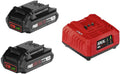 SKIL PWR CORE 20 2X2.0Ah Battery and Charger Starter Kit Including Two 20V 2.0Ah Batteries and Standard Charger-CB5197B-21