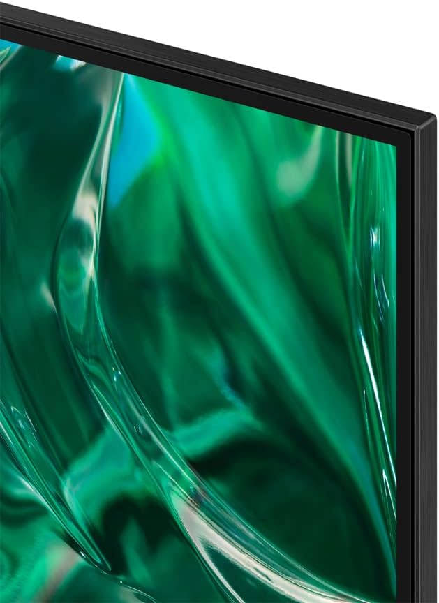 SAMSUNG QN55S95CAFXZA 55 inch HDR Quantum Dot OLED Smart TV 2023 (Renewed) Bundle with 2 YR CPS Enhanced Protection Pack