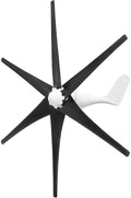 High Efficiency 12V-220V Wind Turbine Generator 3000W-5000W with Controller 6 Blades Small Wind Turbine for Home Use Low Noise