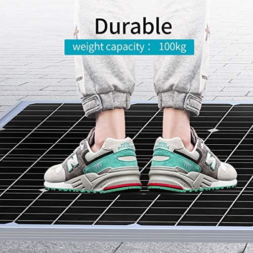 1000W Solar Panel Kit with 400W Wind Turbine Generator + 5pcs 120W Mono Solar Panel + 3000W 12V to 120V Power Inverter + Hybrid Charge Controller for 12V Battery Charge
