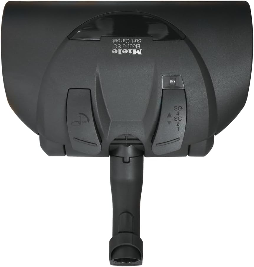 Miele Genuine Electro Plus Electrobrush SEB 228, Attachable Electric Floorhead for Cleaning Carpets, Compatible with Select Miele Vacuum Cleaners - 07359280