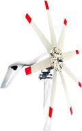 Wind Turbine Generator Kit, 3000W Horizontal Wind Turbine nerator 3KW 12V 24V 48V Alternator Free Energy Windmill for Home Farm for Hybrid Solar Wind System(24V)