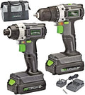 20-Volt Cordless Li-Ion 2-Speed Drill/Impact Driver Combo Kit