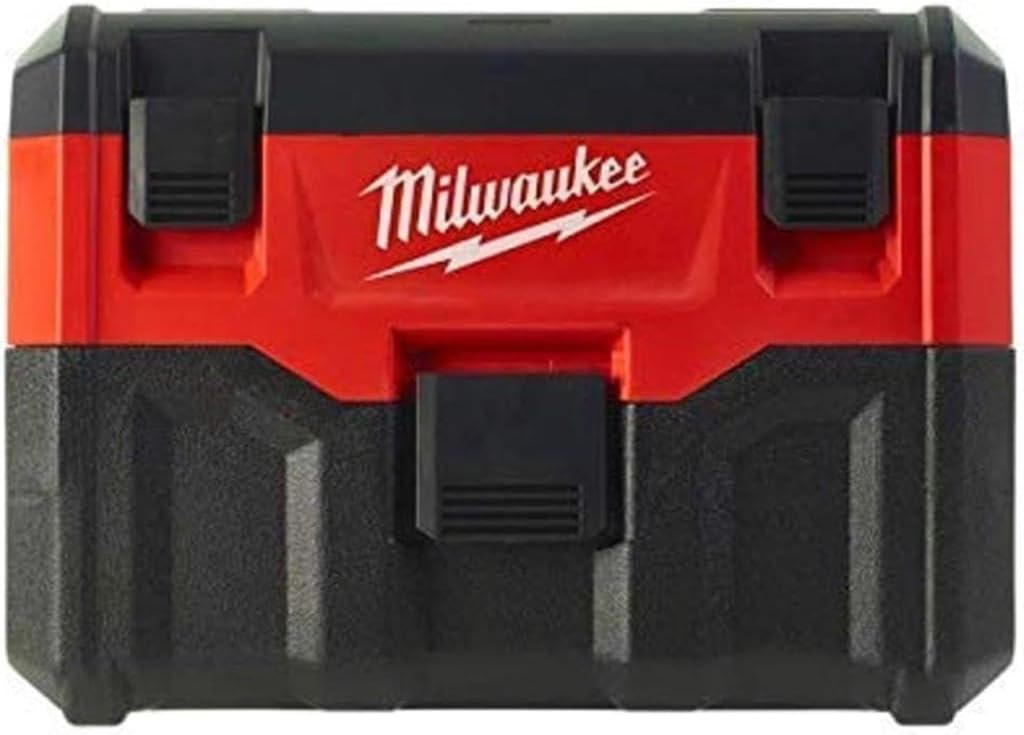 Milwaukee MILM18VC20 M18VC2-0, Wet/Dry Vacuum, Multi-Colour, 7.5 liters, 69 Decibeles