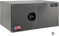Buyers Products 1705445 Silver Pro Series Smooth Aluminum Underbody Truck Box with Barn Door, 24x24x60 Inch, Durable Vehicle Tool Box for Storage and Organization