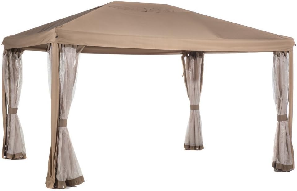 Garden Winds Replacement Canopy Top Cover for ABBA Patio 10x13 Gazebo - Riplock 500