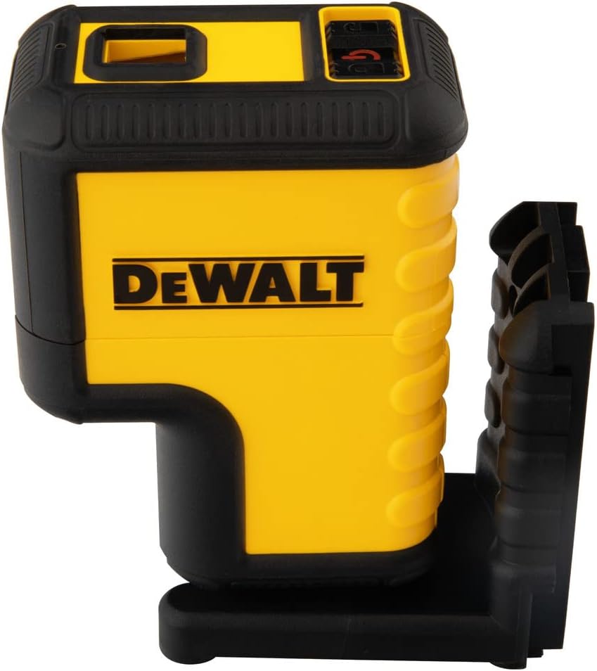DEWALT Laser Level, 3 Spot Laser, Red (DW08302)