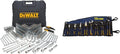 DEWALT Mechanics Tools Kit and Socket Set, 204-Piece (DWMT72165) & IRWIN VISE-GRIP GrooveLock Pliers Set, 8-Piece (2078712)