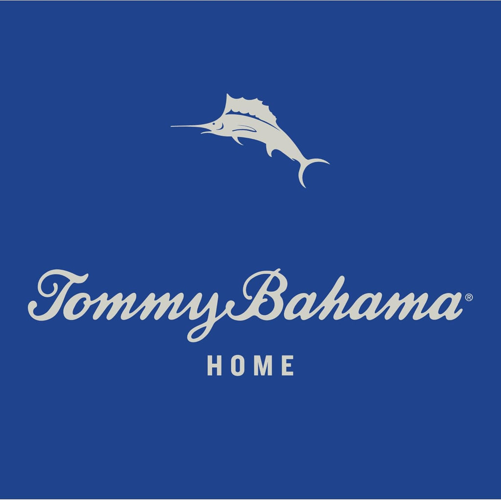 Tommy Bahama - King Quilt Set, Soft & Reversible Woven Bedding with Matching Pillowcases, Medium Weight for Year Round Comfort, 3 Piece Bed Set (Cape Verde Smoke)