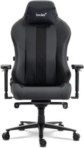 boulies Master Gaming Chair, Ergonomic Office Chair for Adults with 4D Armrests, Comfortable Computer Chair for Home with Adjustable 4-Way Built-in Lumbar Support