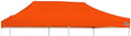 Impact Canopy 10x20 Pop Up Canopy Tent Replacement Top Cover Only, Orange (020200009)