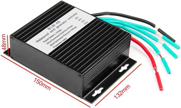 Hybrid Wind Solar Charge Controller 1200W-3000W, 12V/24V/48V Wind Turbine Generator Battery Regulator, Efficient Renewable Energy Management System