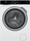 Electrolux 24 in 2.4 cu. ft. Compact Stackable Front Load Washer in White with LuxCare Wash and Steam Refresh