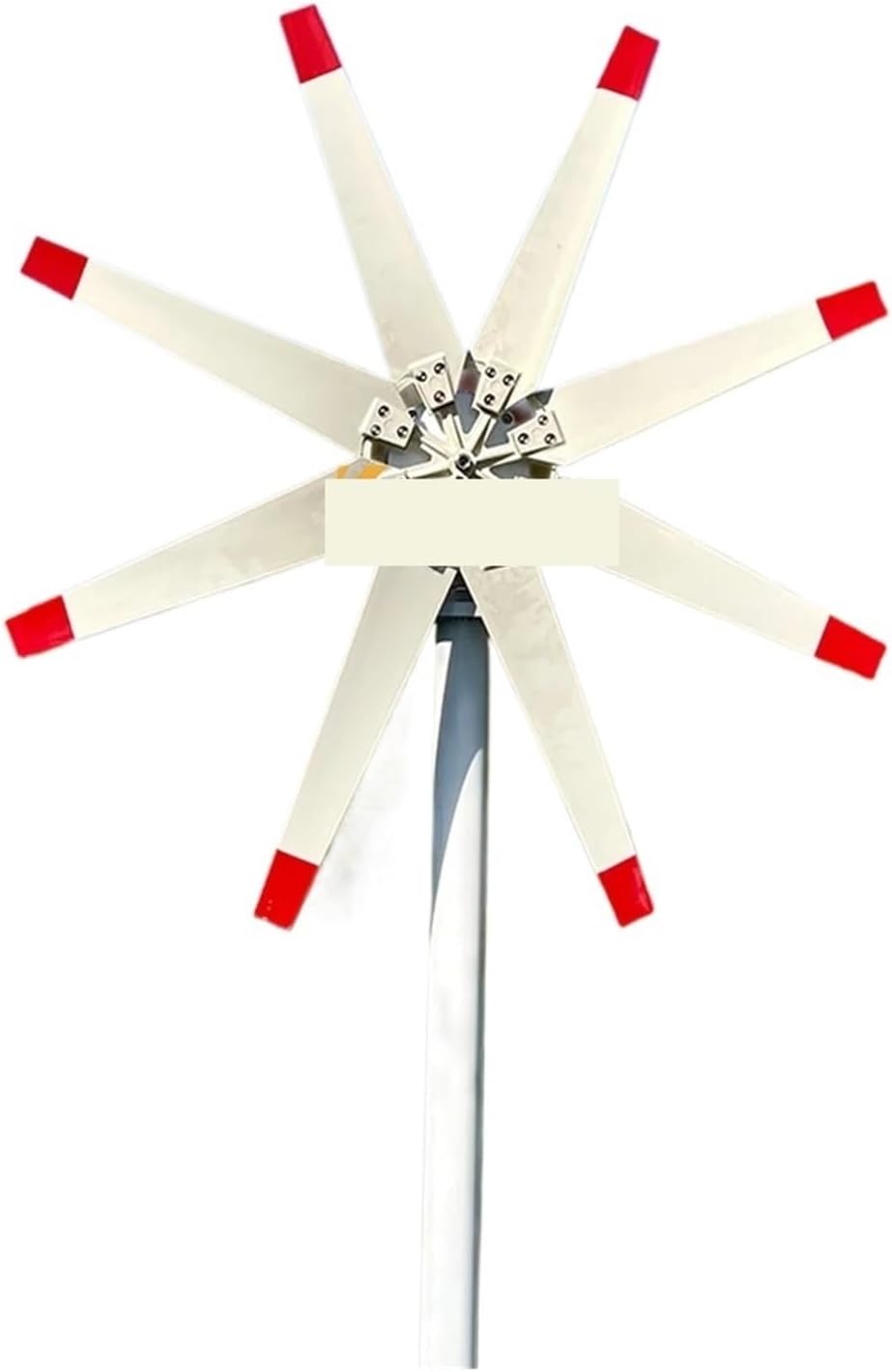 Wind Turbine Generator Kit, 3000w 3kw Horizontal Wind Turbine Generator 48V 24V 12V Power Magnetic Dynamo Free Energy Windmill Home Appliance Camping Solar for Hybrid Solar Wind System(12V)