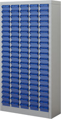 Part Cabinet with 100 Drawers Nuts Bolts Screw Nail Bins Tool Storage Cabinet Legos Drawer Benchtop Drawer for Garage Organization, Lego Storage, Teacher Toolbox, Makeup Organizer, Shop