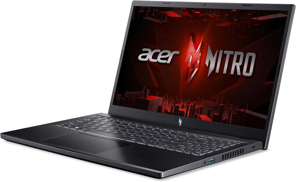 Acer Nitro V Gaming Laptop | Intel Core i5-13420H Processor | NVIDIA GeForce RTX 3050 Laptop GPU | 15.6' FHD IPS 144Hz Display | 8GB DDR5 | 512GB Gen 4 SSD | WiFi 6 | Backlit KB | ANV15-51-532J