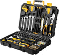 Fit for DEKOPRO 158 Piece Tool Set-General Household Hand Tool Kit,Auto Repair Tool Set, with Plastic Toolbox Storage Case