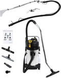 1000W 30L/7.93Gal Commercial Carpet Cleaning Machine, 3 in 1 Professional Extractor Upholstery Wet Dry Vacuum Cleaner, Portable Spot Cleaner for Hotels, Offices