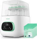 Bottle Washer Pro, All-in-One Baby Bottle Washer and Sterilizer & Dryer, Cleaning Machine for Bottles, Pump Parts & Baby Essentials, Effortless Care, Replaces Hand Washing