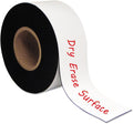 Mastervision 50ft x3' Magnetic Tape Roll, Dry Erase Surface Can Be Written On & Erased, Great for Labeling Metal Shelves, File Cabinets & Dry Erase Boards, Cut to Fit