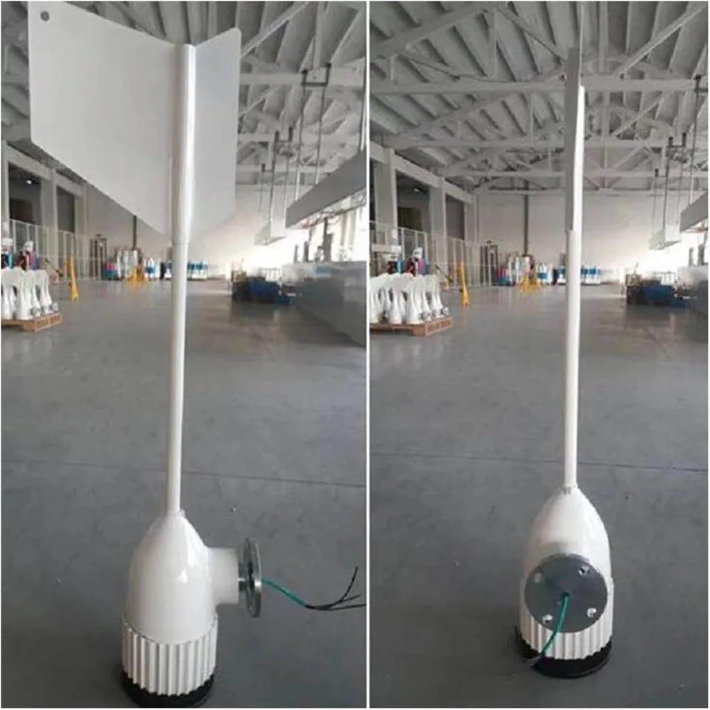 Wind Turbines, Low Speed Start Wind Turbine Generator 3000W 12V 24V 48V Free Alternative Energy Windmill 3 Blades(12V)