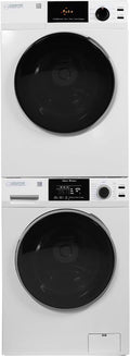 Equator DELUXE Matching LAUNDRY SET Washer 1.9 cu.ft 110V +Vented Dryer 4 cu.ft 220V (Side by Side)