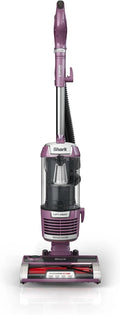 SHARK R-ZD550 Lift-Away with PowerFins HairPro & Odor Neutralizer Technology Upright Multi Surface Vacuum, Mauve - Certified (Renewed)