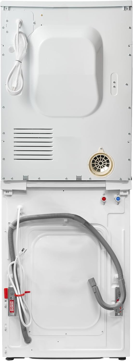 Equator Matching Laundry Set 110V ONE OUTLET 15 Lb Washer 1.62 cu.ft+13Lb Vented Dryer 3.1cu.ft