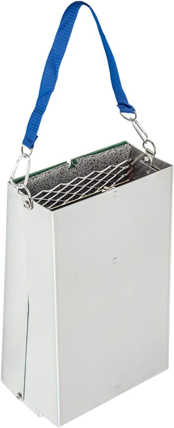ASR Outdoor 50' Aluminum Folding Gold Sluice Box Kit for Gold Prospecting Backpack Set, Khaki