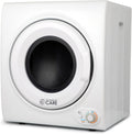 3.5 Cu. Ft. Portable Dryer, 120V Electric Dryer for Clothes, Holds Up To 13.2 lbs. or 6 kg. of Laundry, Stainless Steel Drum, 1500 Watts, White