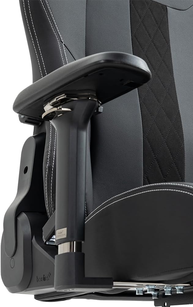 boulies Master Gaming Chair, Ergonomic Office Chair for Adults with 4D Armrests, Comfortable Computer Chair for Home with Adjustable 4-Way Built-in Lumbar Support