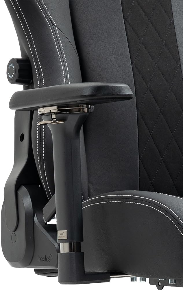 boulies Master Gaming Chair, Ergonomic Office Chair for Adults with 4D Armrests, Comfortable Computer Chair for Home with Adjustable 4-Way Built-in Lumbar Support