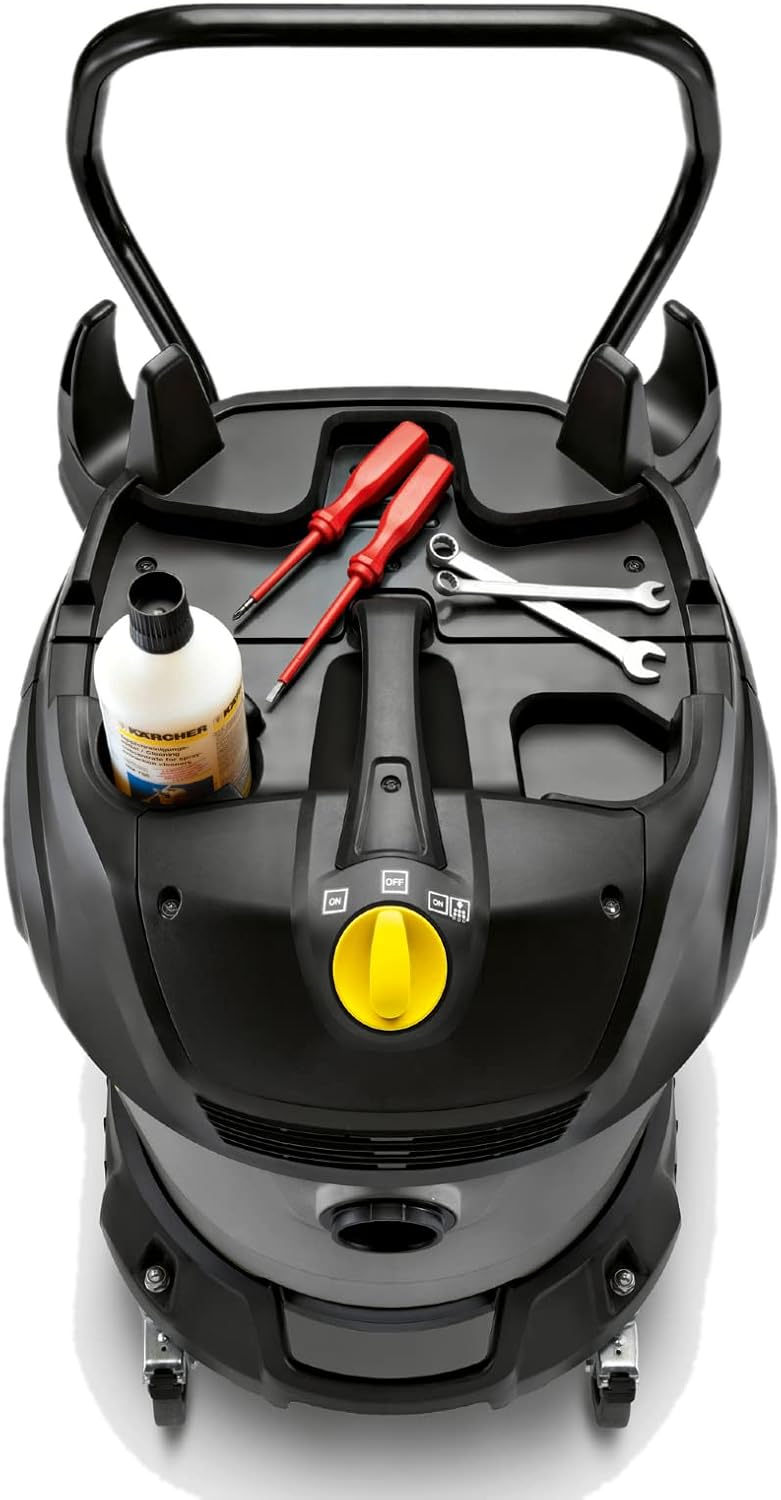Kärcher - Commercial Wet Dry Vacuum Cleaner - NT 65/2 Tact² - with Bayonet and Clip Connerctions - 17.2 Gallon