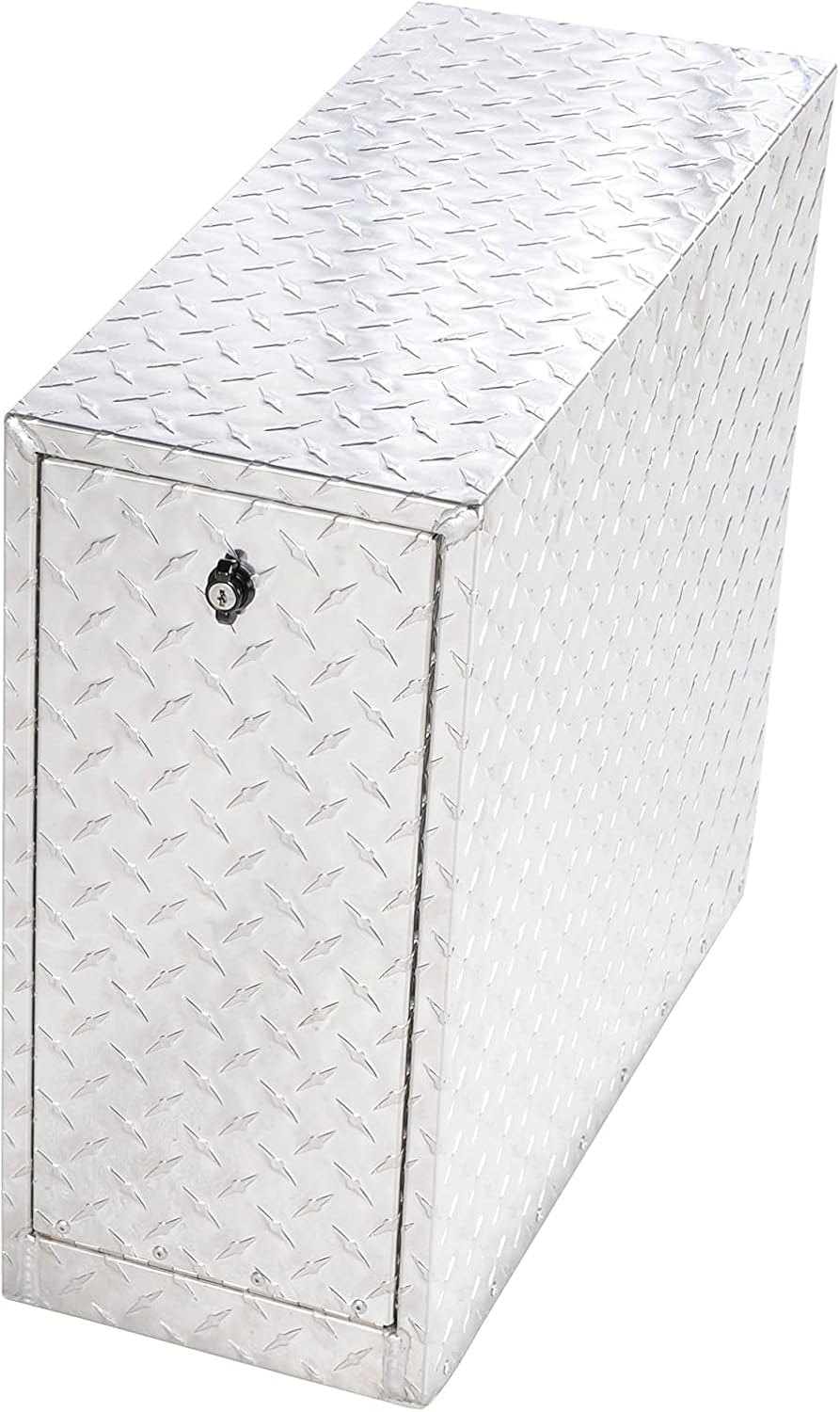 Dee Zee DZ95DA Aluminum Wheel Well Tool Box w/ Drawers