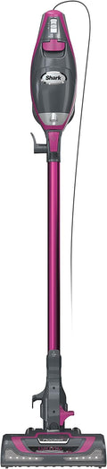 Shark HV371 Rocket Pro DLX Corded Stick, Removable Hand Vacuum, Advanced Swivel Steering, XL Cup, Crevice Tool, Upholstery Tool & Anti-Allergen Dust Brush (Fuchsia) (Renewed)