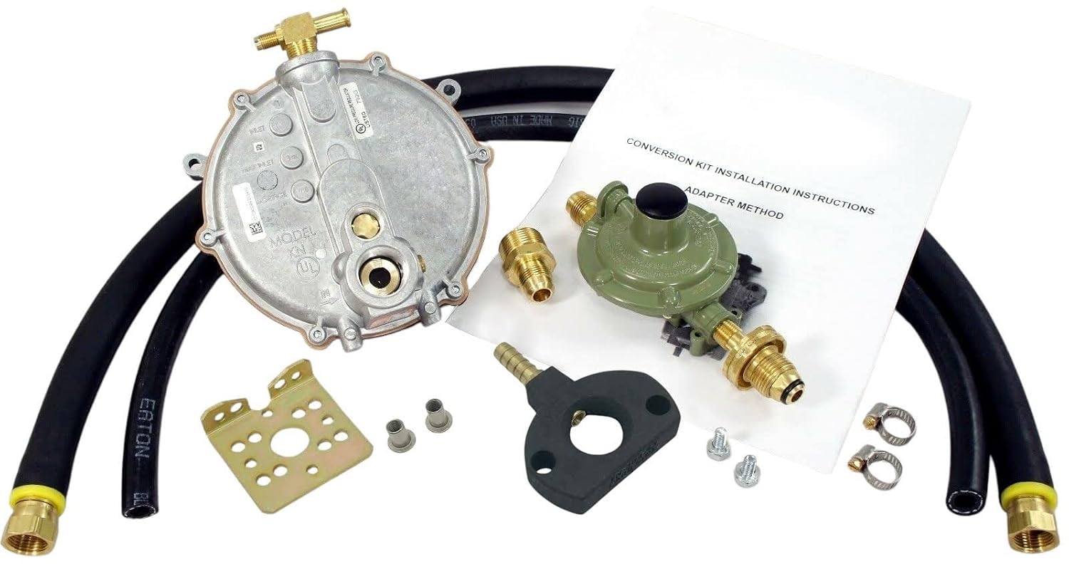 Propane/Natural Gas Tri-Fuel Conversion Kit Fits Duromax XP13000E 500cc