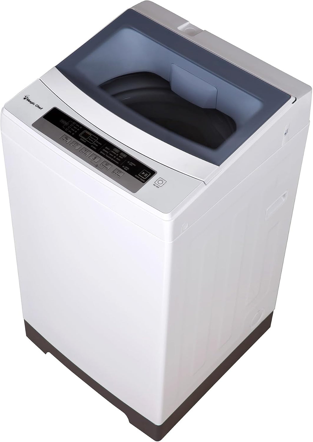 1.7 cu. ft. Portable Compact Top Load Washer in White
