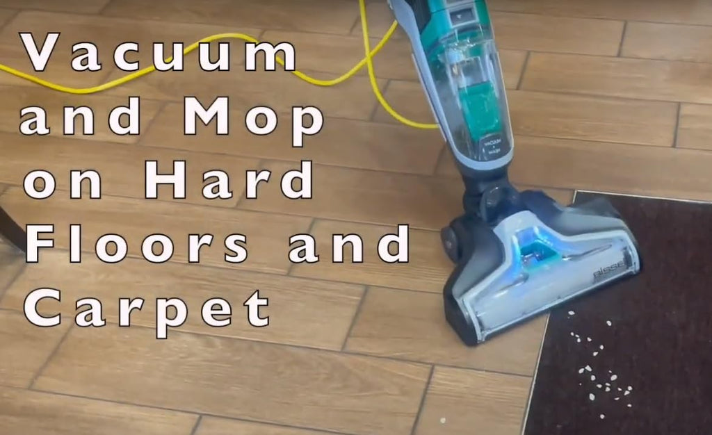 Bissell Commercial 13' Floor Wash Vacuum & Mop