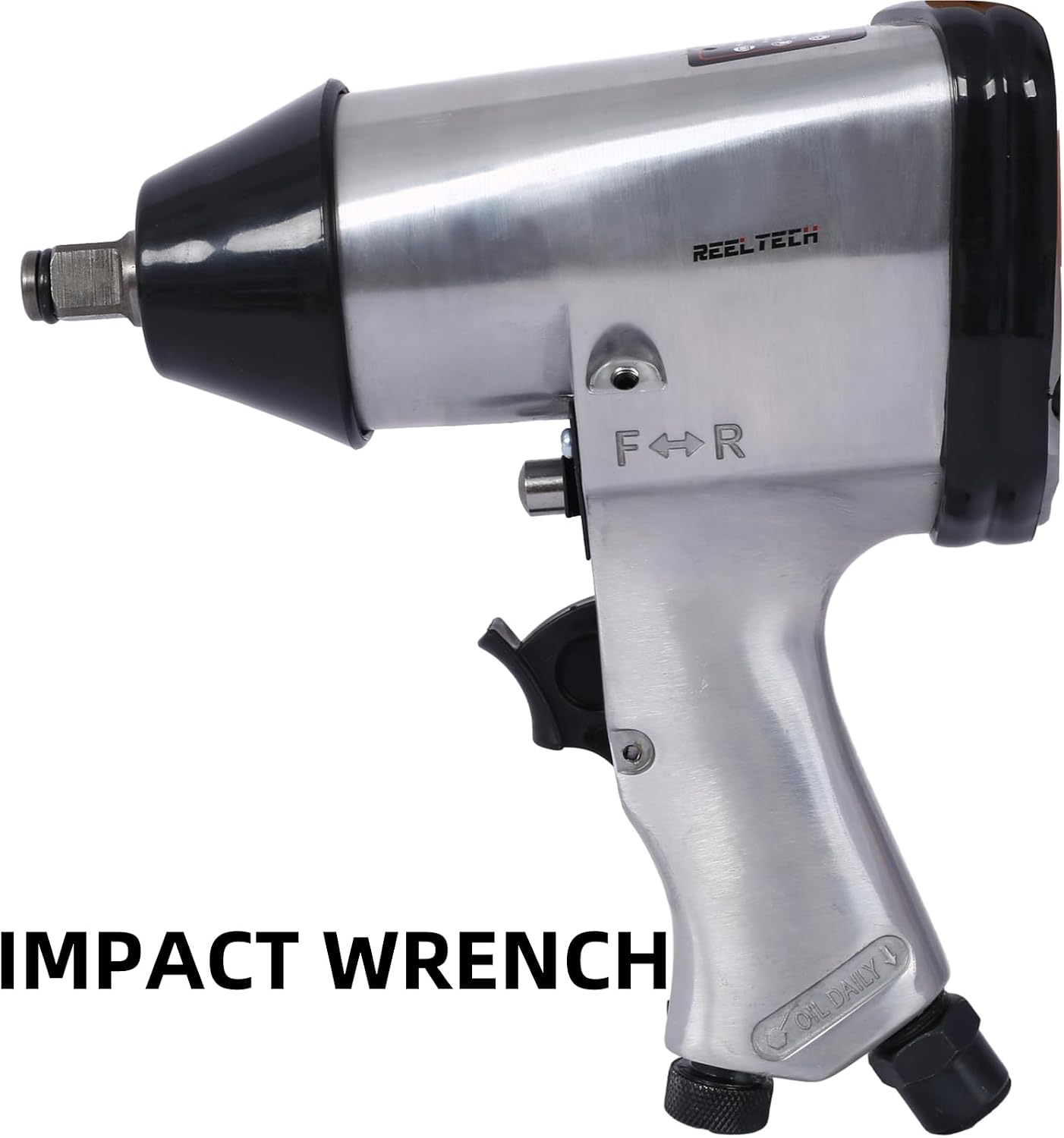 71-Piece Professional Air Tool Accessory Kit) - Craftsman Air Tools, Impact Wrench, Air Ratchet, Die Grinder, Blow Gun, Air Hammer, Dual Air Chuck, Tire Gauge, and Accessories (Sliver)