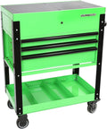 OEMTOOLS 24731 Automotive Rolling Tool Cart with Drawers, Gifts for Men, Dad Gifts, Mechanics Rolling Tool Chest, Secure Locking System, Integrated Power Strip, Heavy Duty Steel Construction