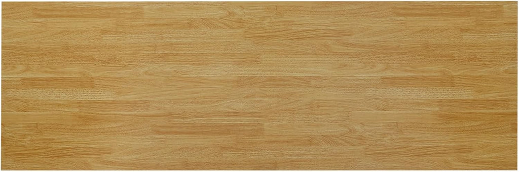 Butcher Block Countertop | 71x24in Wood Board Countertop | DIY Washer Dryer/Island/Kitchen Counter-top | countertop Cutting Board | 1102lbs Load Capacity | Wood Color | NO Base Legs, 1.38in Thick